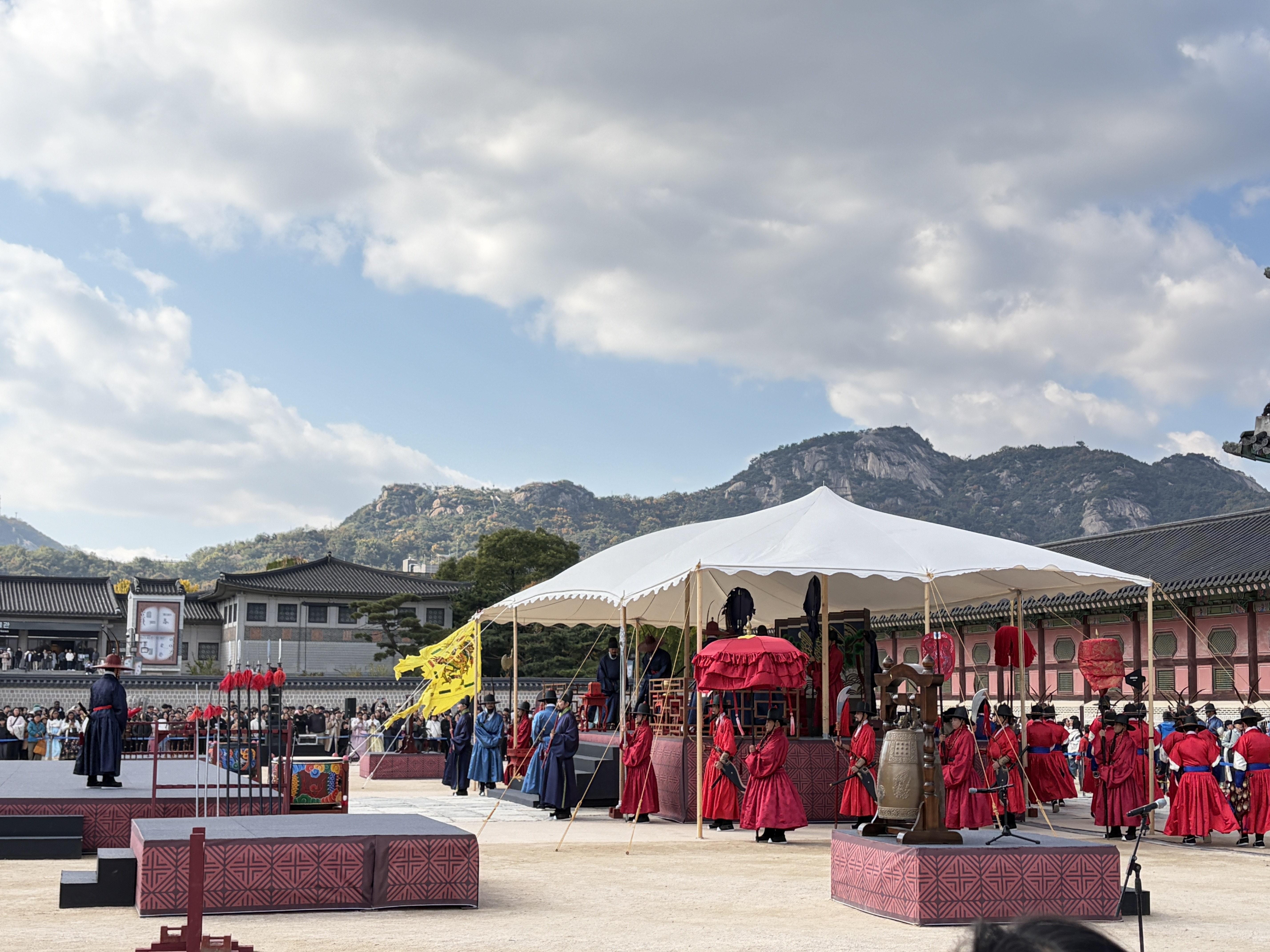 Gyeongbokgung Palace Change of guards